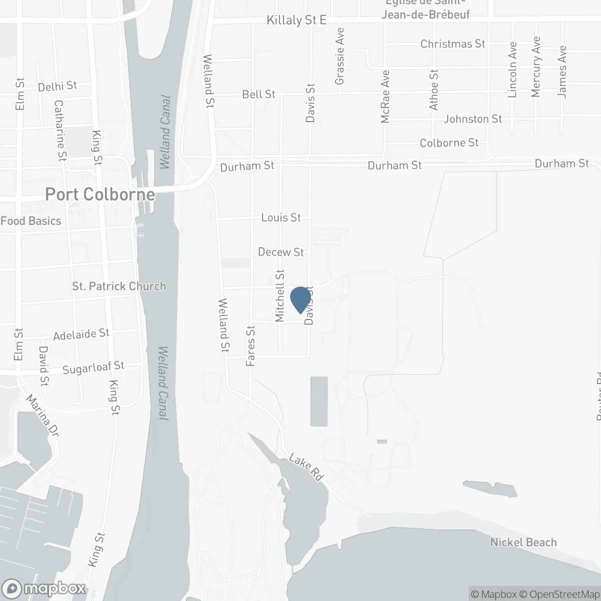 160 DAVIS STREET, Port Colborne, Ontario L3K 1Z1